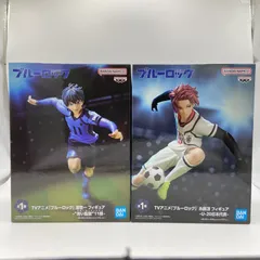 未開封　ブルーロック　2点セット　糸師冴　フィギュア　-U-20日本代表ｰ　潔世一　フィギュア　-