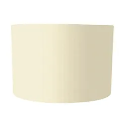 綿薄ベージュ_キャッチ式 ランプ・シェード(lamp-shade) キャッチ式 交換用ランプシェード K-30302 綿布薄ベージュ 下部直径30cm