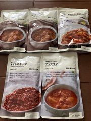 無印良品　カレー　キーマカレー　ケララチキン