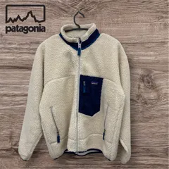 PATAGONIA  レトロジャケット  白  T‐248