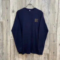 OLD UNIQLO 00s ユニクロ 両面プリント 長袖 Tシャツ ロンT L