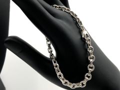 ムーン様専用【管理番号109】 TIFFANY＆Co. ティファニー 廃盤品 希少 SV925 ドーナツ ブレスレット シルバー925 全長18.5㎝