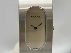 【美品】GUCCI 2400L シルバーバングルウォッチ ブラック文字盤 楽天市場】【ウォッチ】GUCCI グッチ バングル ウォッチ Lサイズ