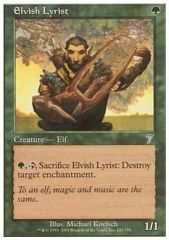 まとめ買いで250円引き】《エルフの抒情詩人/Elvish Lyrist》2枚