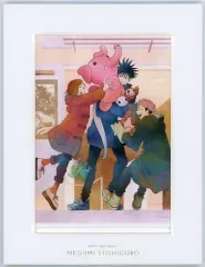 【中古】紙製品 伏黒恵 BIRTHDAY2021 イラストフレーム 「呪術廻戦」