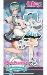 【中古】フィギュア 初音ミク 「キャラクター・ボーカル・シリーズ01 初音ミク」 Costumes カフェメイド ver.