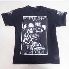 ZEPHYREN Tシャツ MY FIRST STORY ブラック Mサイズ