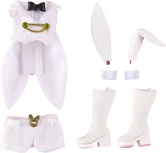 【中古】フィギュア ねんどろいどどーる おようふくセット バニースーツ(White)
