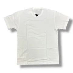 未使用品 PLAY COMME des GARCONS T-SHIRT BLACK EMBLEM バックエンブレムTシャツ プレイコムデギャルソン AX-T341-051 XL 83311A4
