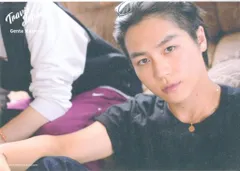 TravisJapan 22年IsLAND STORE 松田元太 A5フォトカード LA