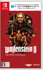 Wolfenstein (R) II: The New Colossu (TM) (ウルフェンシュタインII:ザ ニューコロッサス) - Switch 【CEROレーティング「Z」】 [Amazon限定無し] [パッケージ版]