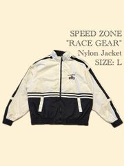 SPEED ZONE "RACE GEAR" Nylon Jacket - L