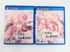 PSVita 2点セット ゆのはなSpRING!/Cherishing Time