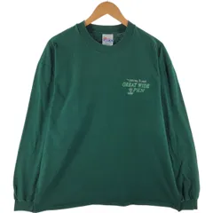古着 00年代 ヘインズ Hanes ロングTシャツ ロンT メンズXL相当/eaa535530のサムネイル