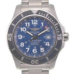 ブライトリング BREITLING A17392 スーパーオーシャンⅡ44 自動巻き メンズ 良品 箱・保証書付き I#139909