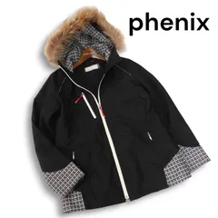 phenix フェニックス 秋冬 ファー♪ 切替 中綿 フーディー ジャケット スキーウェア Sz.9-3　レディース スキー スノボ