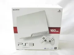 中古品 ゲーム プレイステーション3 PS3本体 CECH-2500A LW 160GB