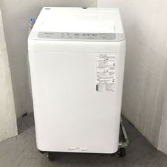地域限定商品　Panasonic パナソニック 全自動洗濯機 Fシリーズ ライトグレー NA-F5B1-LH [洗濯5.0kg /上開き]