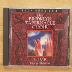 中古CD★ブルックリン・タバナクル・クワイア/Brooklyn Tabernacle Choir■ Live: We Come Rejoicing 【7012761261/0080688604820】B06340のサムネイル