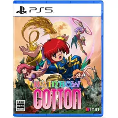 Rainbow Cotton レインボーコットン 通常版 PS5 Play Station5 ゲームソフト JAN:4260650747939 ≡A1401