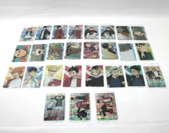 1456・ハイキュー！！ トレカ ウエハースカード5 まとめ 27枚 内袋未開封品