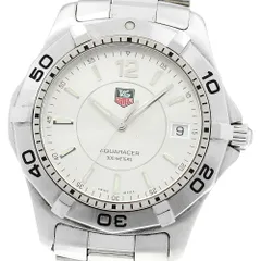 【美品 OH済み】タグホイヤー WAF111E アクアレーサー デイト 楽天市場】電池交換済 TAG Heuer タグホイヤー アクアレーサー
