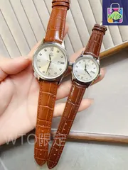 【永遠のペア】オメガ カップルウォッチ 40mm&30mm|光を纏う316L鋼×ミネラルガラス|送料無料/在庫限定価格|本日限定WTO|新品未使用-WTO輸入2-WTO店名をご確認ください-FWX64