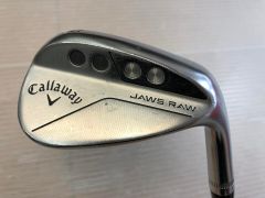 【最短翌日発送】JAWS RAW クロム | 52 | S | NSプロ950GH neo | 中古 | ウェッジ | キャロウェイ