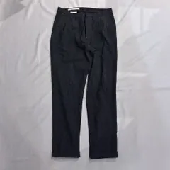 オナーギャザリング　パンツ Honor gathering / boil smooth wool stretch tropical rib