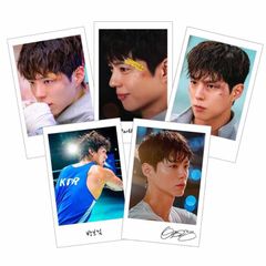 パクボゴム PARKBOGUM 雲が描いた月明かり ポストカードセット