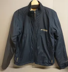 Columbia MONTE RIDGE JACKET コロンビア モンテリッジ フリース ジャケット リバーシブル 210PM3544 Mサイズ ネイビー 紺 ベージュ