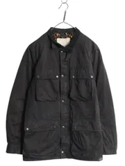 ☆ほぼ未使用☆ラルフローレン ウールジャケット ブラック レオパード 90s スペシャル ラルフローレン シルク 開襟 オープンカラー