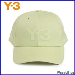 【新品】ワイスリー キャップ 帽子 Y-3 HD3310 Y-3 LOGO CAP ALMOSLIME hd3310GRM