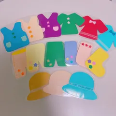 手作りおもちゃ(洗濯ばさみ)