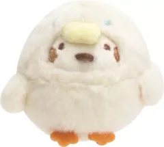 【中古】ぬいぐるみ すずめ(あひる) てのりぬいぐるみ すみっコぐらしコレクション みにっコとあそぼテーマ 「すみっコぐらし」