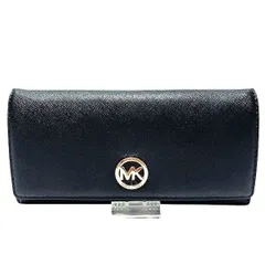 マイケル・コース　MKロゴ　長財布　2つ折り財布　レディース