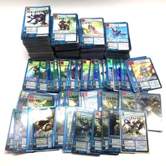 ★デジタルモンスター カードゲーム 旧裏 インペリアルドラモン ワーガルルモン メタルグレイモン 他 909枚以上 まとめ売り  デジモン デジカ 中古★006287