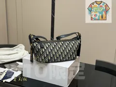 【今日WTO】Dior D-Journey Hobo Bag ディオール D-Journey ホボ バッグ-WTO輸入-YKC15