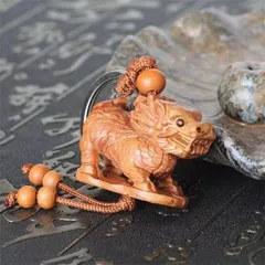 麒麟 キーホルダー キーリング 龍 龍神 昇龍 赤 商売繁盛 財運 金運 仕事運 オブジェ 気品ある 風水 厄除け 贈り物 高級感 伝統 パワー 縁起物 気高い