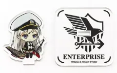 アズールレーン　アニバーサリークルーズ　　アクリルキーホルダー　エンタープライズ アズールレーン アニバーサリークルーズ アクリルキーホルダー