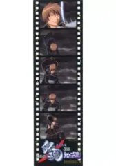 【中古】ブックカバー・しおり(キャラクター) 沖田総悟 コマ割フィルム風ブックマーカー 「劇場版銀魂 新訳紅桜篇」 入場者特典第二弾