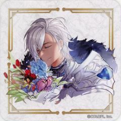 [중고] 머그컵·탕만 애슈탈·라드 코스터 [퀴즈 RPG 마법사와 검은 고양이의 위즈 블랙 위즈타이토 스테이션 2022] 대상 메뉴 주문 특전 제1탄