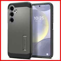 【早発送】S  S24 ケース 耐衝撃 スタンド付き 米軍ML規格取得 S-51 | S25 三層構造 スマホスタンド カメラ保護 傷防止 衝撃 吸収 充電 ワイヤレス充電 タフ・ーマー S07356 ガンメタル