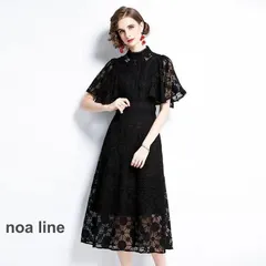 パーティードレス 大きいサイズ ロング丈 結婚式 40代 袖あり 半袖 フォーマルドレス レースワンピース お呼ばれ 二次会 披露宴 謝恩会 上品 おしゃれ 着痩せ