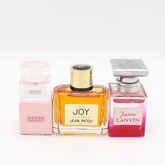 グッチ JOY ランバン 3点セット 香水 フレグランス IGR 2000000 NSK