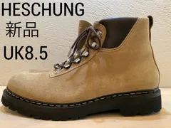 エシュン（ATELIERS HESCHUNG） フランス製ブーツ SORBIER素材表記