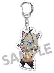 【中古】キーホルダー・マスコット(キャラクター) 嘴平伊之助 「鬼滅の刃 トレーディングアクリルキーホルダー」