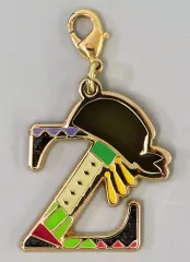 【中古】キーホルダー ロロノア・ゾロ(枠無し) 「ワンピース・プレミア・サマー コレクタブルチャーム」 ユニバーサル・スタジオ・ジャパン2019限定