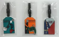 【中古】小物(キャラクター) [単品] 緑谷＆爆豪＆轟 ラゲッジタグ3種セット 「Blu-ray/DVD 僕のヒーローアカデミア THE MOVIE ～2人の英雄～ プルスウルトラ バンドル版」 アニメイト同梱特典