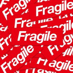 Fragile - ステッカー
